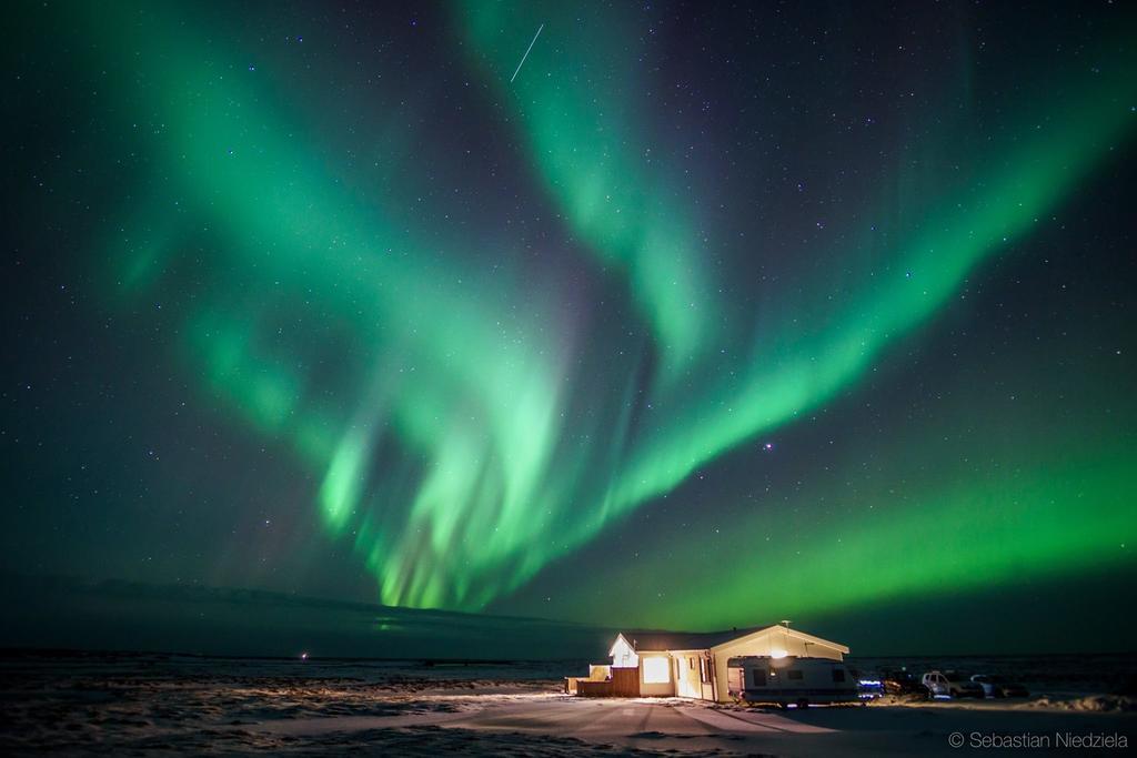 Eldhraun GuesthouseSouth Iceland エクステリア 写真